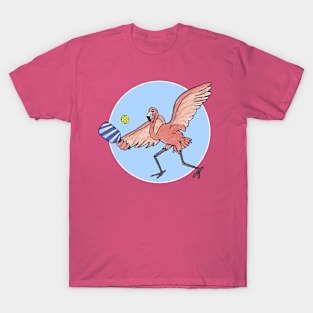 Pickleball Flamingo T-Shirt